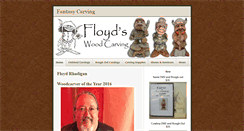 Desktop Screenshot of fantasycarving.com
