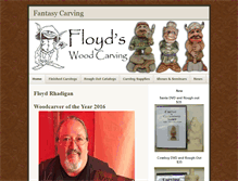 Tablet Screenshot of fantasycarving.com